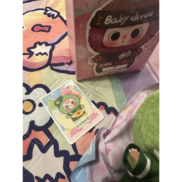 Bb3 Baby Three Professional Dreamer Series Gardener Green Pear NEW BOX/BAG OPEN - Picture 5 of 5